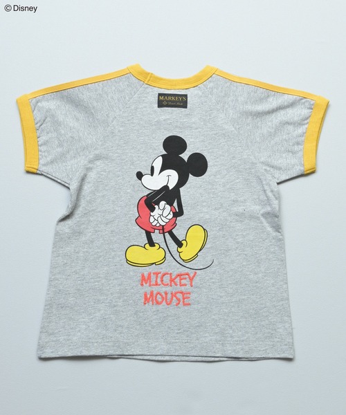 MARKEY'S（マーキーズ） tシャツ 「Disney」ミッキーマウス/ラグラン