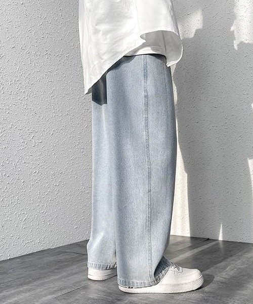 「SEN TOKYO」 デニムパンツ M スミクロ メンズ_画像6