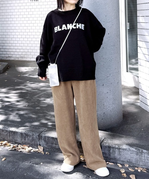 「reca」 イージーパンツ M アイボリー レディース_画像7