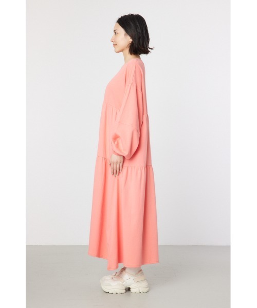 「RODEO CROWNS WIDE BOWL」 長袖ワンピース FREE ターコイズブルー レディース_画像7