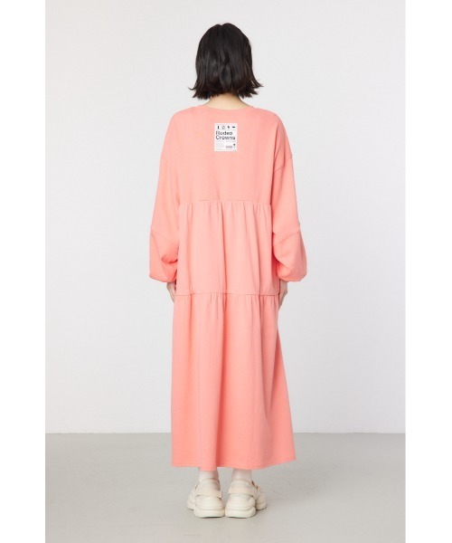 「RODEO CROWNS WIDE BOWL」 長袖ワンピース FREE ターコイズブルー レディース_画像8