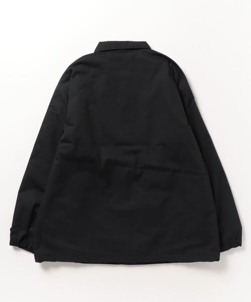 「ムラサキスポーツ」 コーチジャケット M ブラック メンズ_画像2