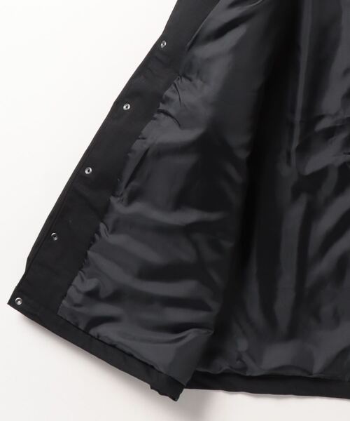 「ムラサキスポーツ」 コーチジャケット M ブラック メンズ_画像3