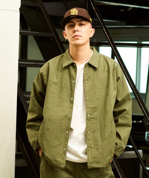 「ムラサキスポーツ」 コーチジャケット M ブラック メンズ_画像8