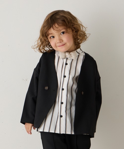 riziere（リジェール） ブラウス シャツ 選べる2色コットンバンド