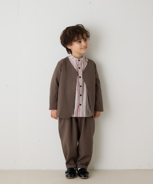 riziere（リジェール） ブラウス シャツ 選べる2色コットンバンド