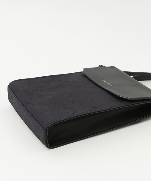 「DRESSTERIOR」 ショルダーバッグ「gabriaコラボ」 - ネイビー レディース_画像3