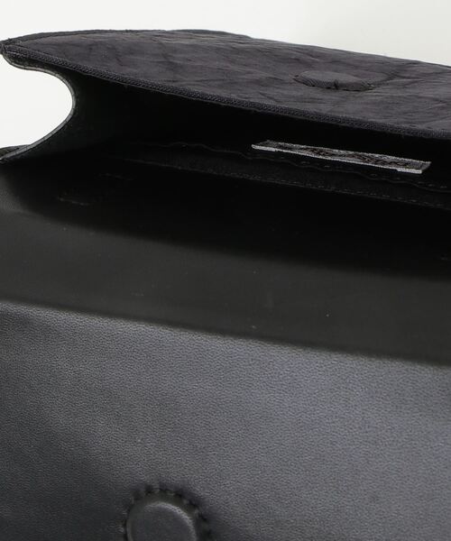 「DRESSTERIOR」 ショルダーバッグ「gabriaコラボ」 - ネイビー レディース_画像4