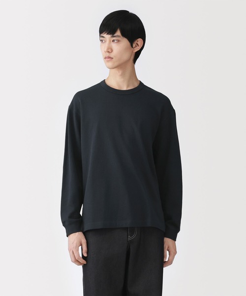 MUJI Labo tシャツ 「MUJI Labo」紳士 昔ながらの製法で編み立てたミニ