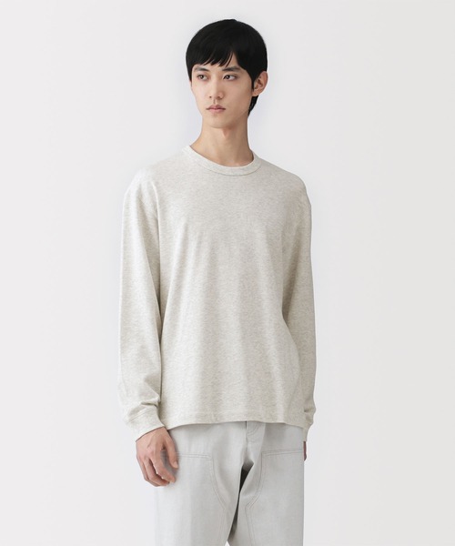 MUJI Labo tシャツ 「MUJI Labo」紳士 昔ながらの製法で編み立てたミニ