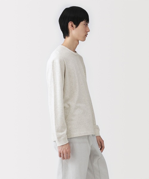 MUJI Labo tシャツ 「MUJI Labo」紳士 昔ながらの製法で編み立てたミニ