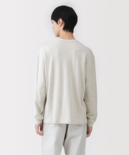 MUJI Labo tシャツ 「MUJI Labo」紳士 昔ながらの製法で編み立てたミニ