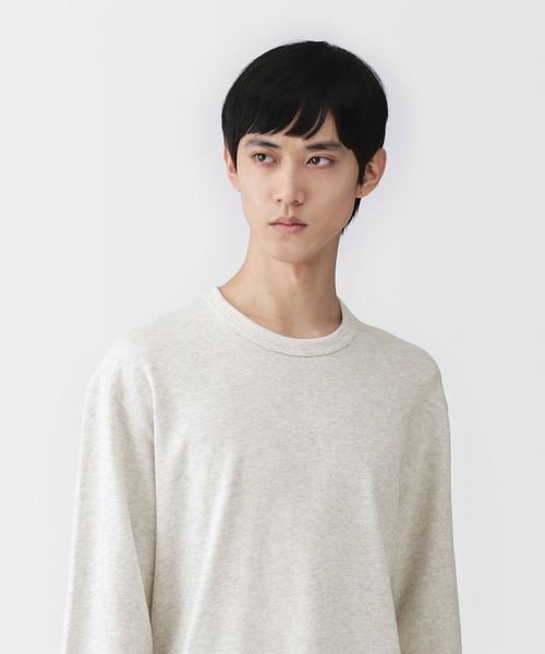 MUJI Labo tシャツ 「MUJI Labo」紳士 昔ながらの製法で編み立てたミニ