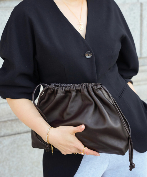 CELERI クラッチバッグ パーティーバッグ 「CELERI/セルリ」 BIG POUCH