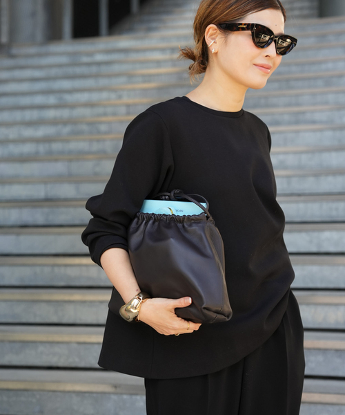 CELERI クラッチバッグ パーティーバッグ 「CELERI/セルリ」 BIG POUCH