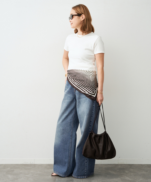 CELERI クラッチバッグ パーティーバッグ 「CELERI/セルリ」 BIG POUCH