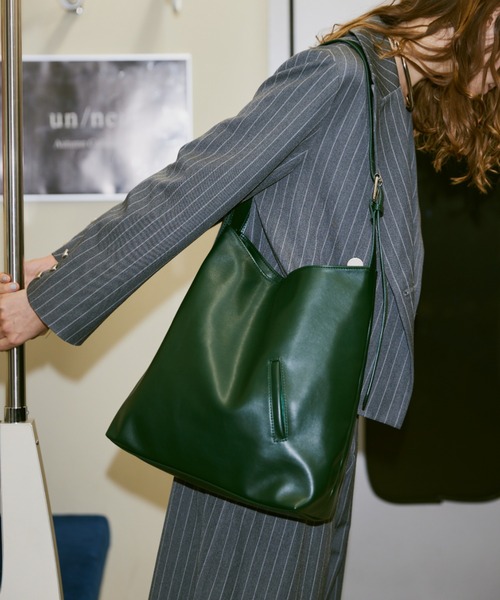 「un/neu」 ショルダーバッグ FREE ブラック レディース_画像7