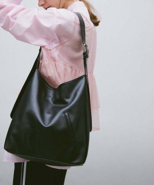 「un/neu」 ショルダーバッグ FREE ブラック レディース_画像9