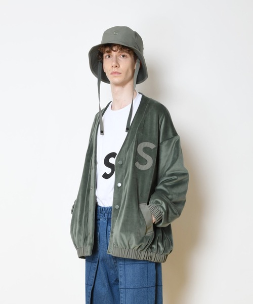 「SUPERTHANKS」 ジャケット M ベージュ メンズ_画像2