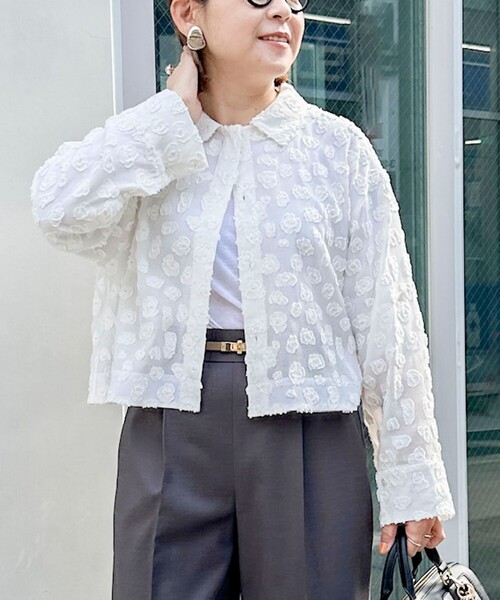 G ノーリーズ NOLLEY'S 花柄 フラワー ブラウス ノースリーブ NOLLEY'S - G ノーリーズ NOLLEY'S 花柄 フラワー ブラウス