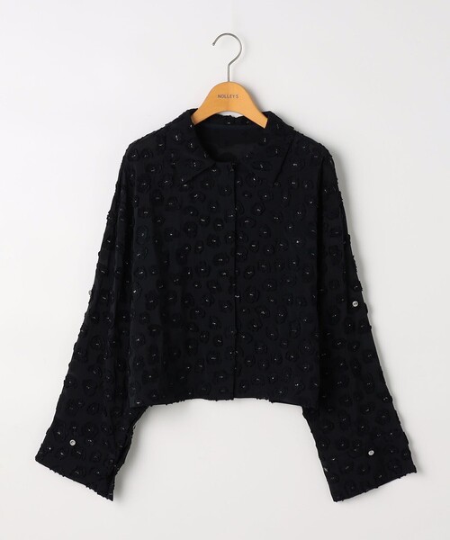NOLLEY'S（ノーリーズ） ブラウス シャツ 「KIRYU」ウォッシャブル花柄