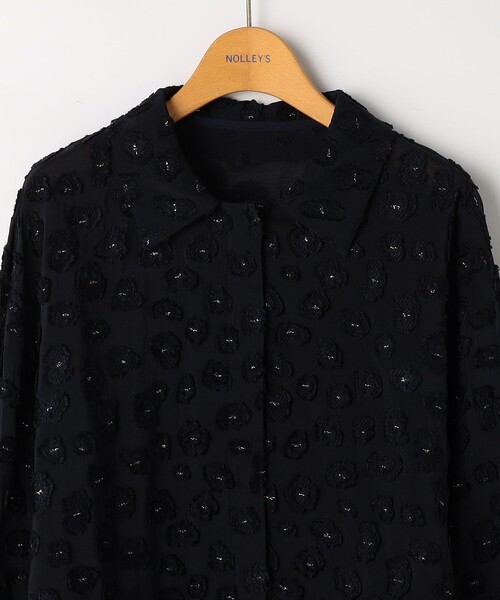 NOLLEY'S（ノーリーズ） ブラウス シャツ 「KIRYU」ウォッシャブル花柄