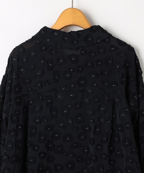 NOLLEY'S（ノーリーズ） ブラウス シャツ 「KIRYU」ウォッシャブル花柄