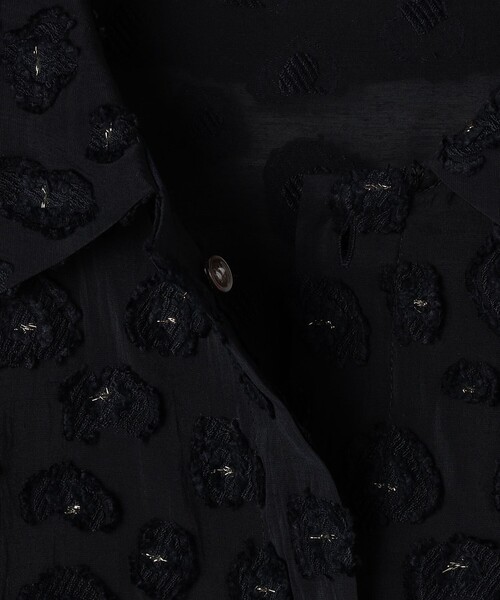 NOLLEY'S（ノーリーズ） ブラウス シャツ 「KIRYU」ウォッシャブル花柄