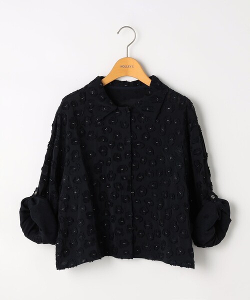 NOLLEY'S（ノーリーズ） ブラウス シャツ 「KIRYU」ウォッシャブル花柄