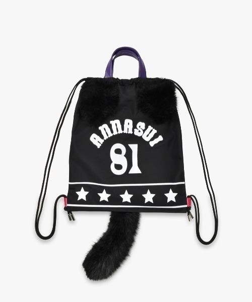 ANNA SUI（アナスイ） デイバック リュック TITIサック ナップザック