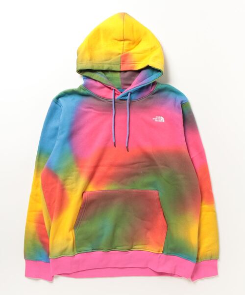 「THE NORTH FACE」 プルオーバーパーカー L ブラック×ホワイト メンズの画像