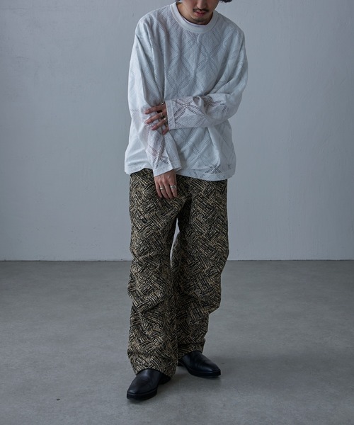 「Lui's」 パンツ S ブラック メンズ_画像3