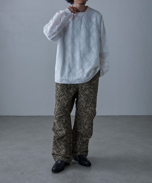 「Lui's」 パンツ S ブラック メンズ_画像4