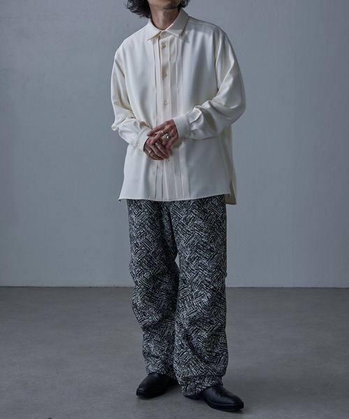 「Lui's」 パンツ S ブラック メンズ_画像7