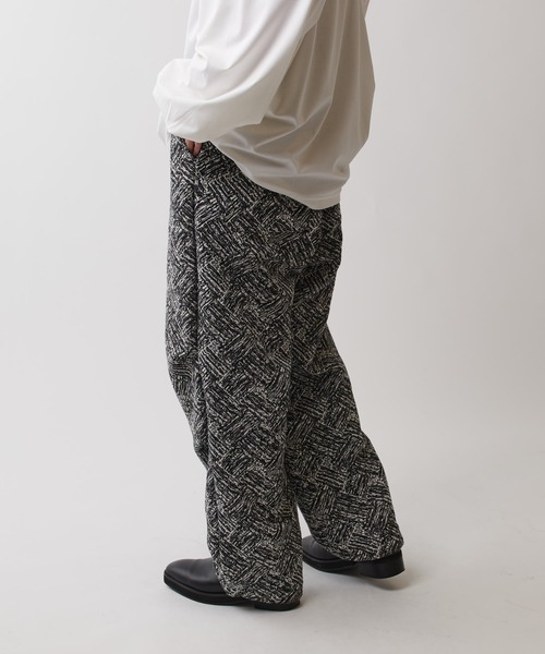 「Lui's」 パンツ S ブラック メンズ_画像8