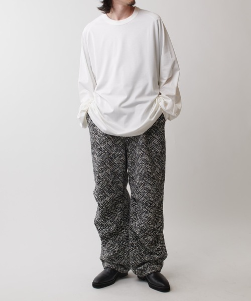 「Lui's」 パンツ S ブラック メンズ_画像9