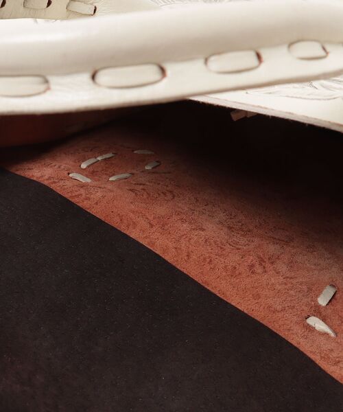 「CARVING TRIBES」 ハンドバッグ - ベージュ レディース_画像4