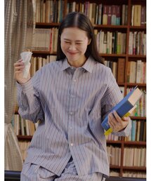 WHIMSIC（ウィムジック） シャツ 「UNISEX/SETUP対応」スリーピング 