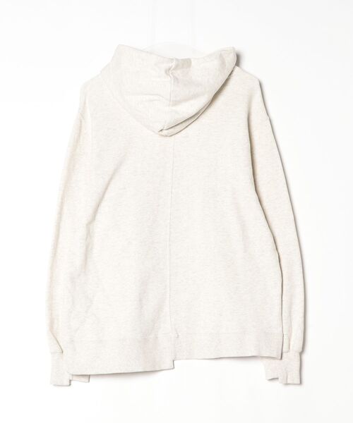 「MURUA」 プルオーバーパーカー「championコラボ」 FREE ホワイト レディース_画像2