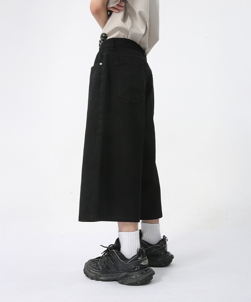 「CORPUS TOKYO」 デニムパンツ 4 グレー メンズ_画像5