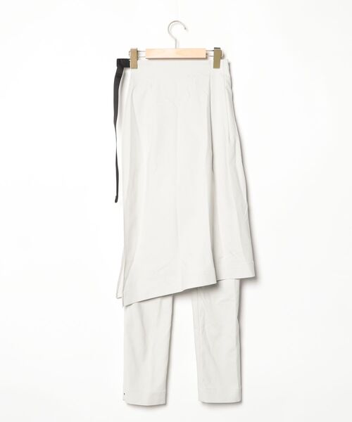 「A + TOKYO」 パンツ 1 ベージュ レディース_画像2