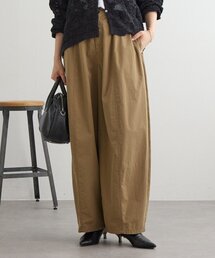 BEARDSLEY コットンバレルパンツ BEARDSLEY（ビアズリー） ワイドパンツ パンツ コットンバレルパンツ