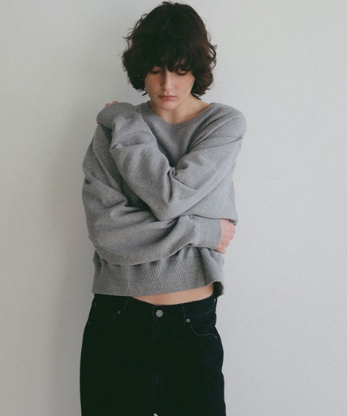 ETRE TOKYO（エトレトウキョウ） トレーナー スウェット コンパクト