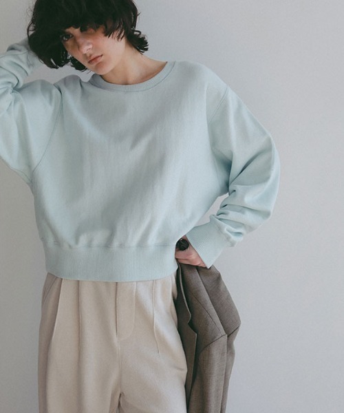 etre tokyo コンパクトスウェットシャツ ETRE TOKYO（エトレトウキョウ） トレーナー スウェット コンパクト