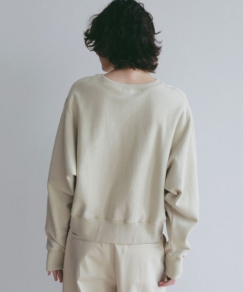 ETRE TOKYO（エトレトウキョウ） トレーナー スウェット コンパクト