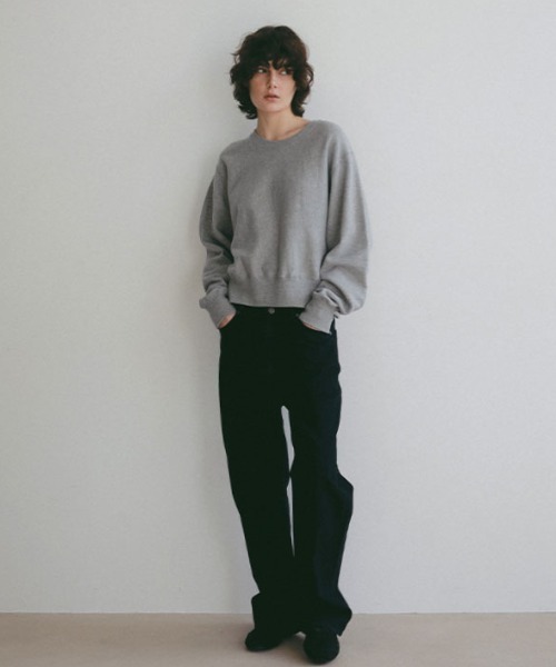 ETRE TOKYO（エトレトウキョウ） トレーナー スウェット コンパクト
