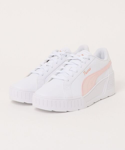 PUMA（プーマ） スニーカー KARMEN WEDGE MU カルメン ウェッジMU