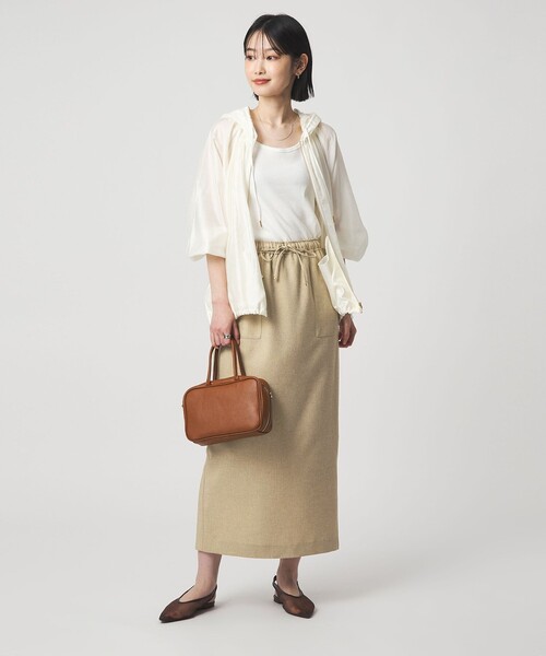 スカート 「size SHORTあり」スラブオックス スカート マシンウォッシャブルの画像
