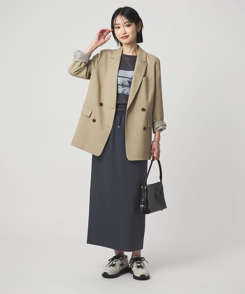 スカート 「size SHORTあり」スラブオックス スカート マシンウォッシャブルの画像