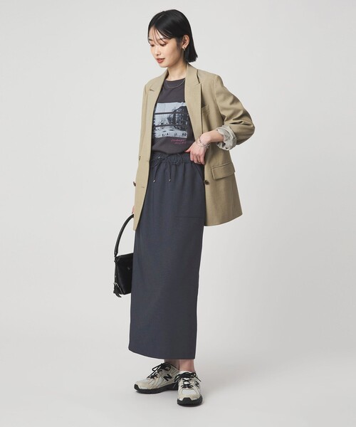 スカート 「size SHORTあり」スラブオックス スカート マシンウォッシャブルの画像